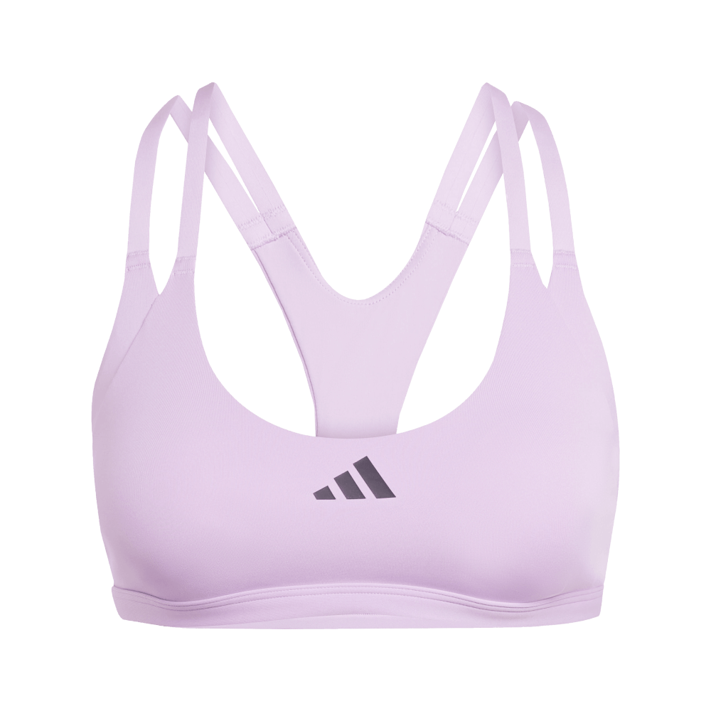 Adidas Top Deportivo Aeroimpact Luxe Training S morado de mujer para entrenamiento