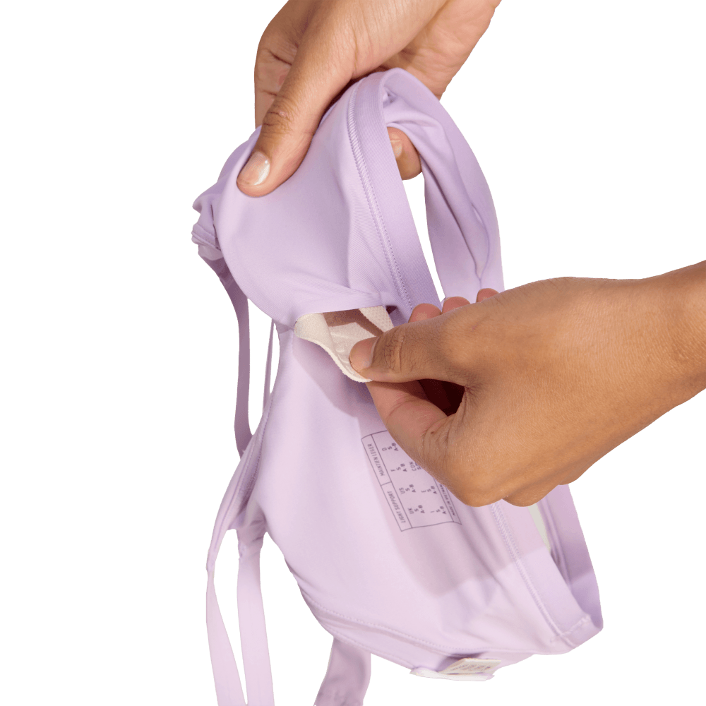 Adidas Top Deportivo Aeroimpact Luxe Training S morado de mujer para entrenamiento