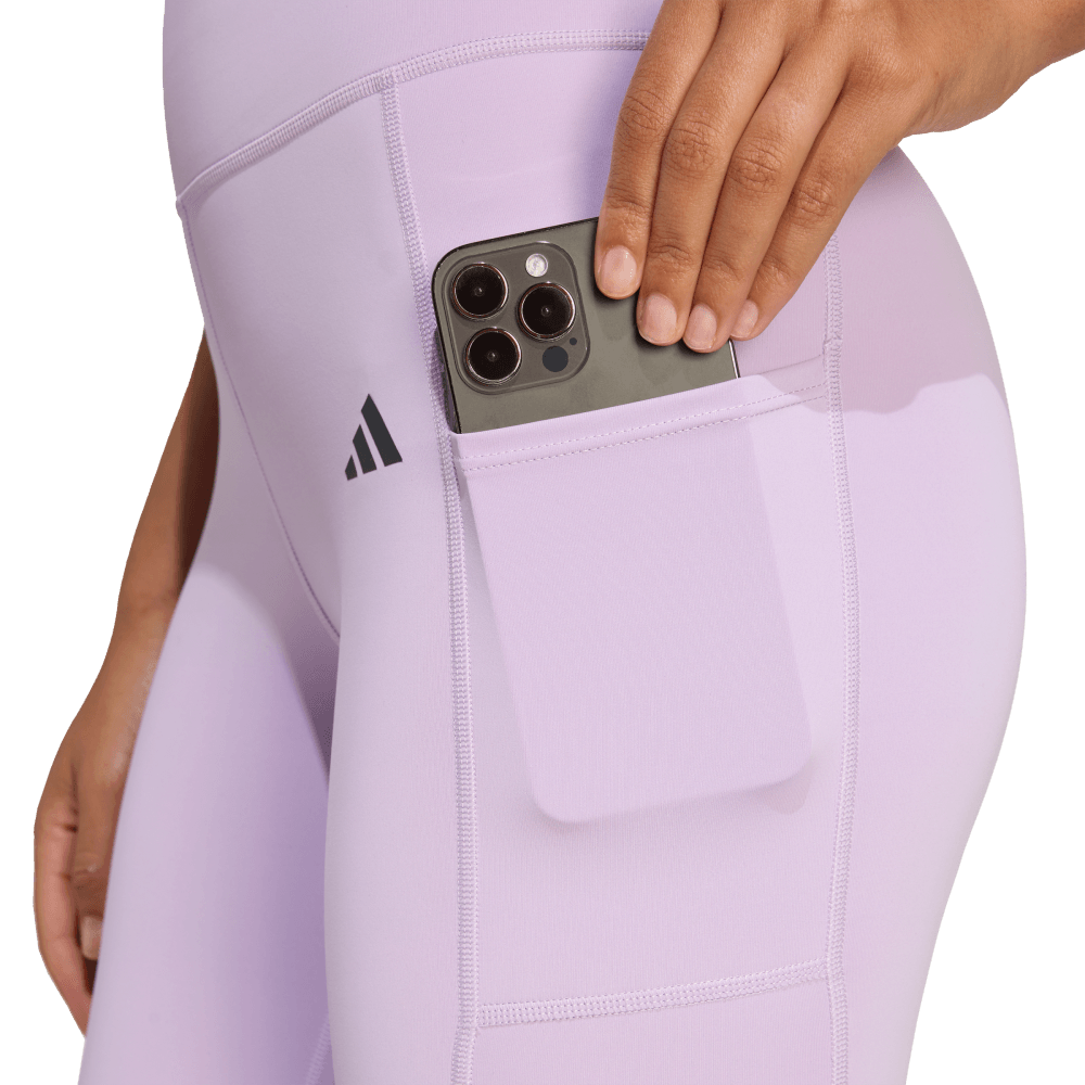 Adidas Opt 3S 1/1 Licra morado de mujer para entrenamiento