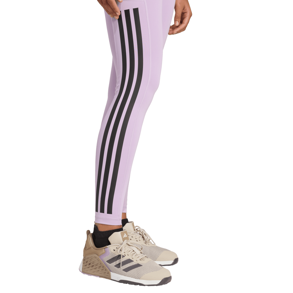 Adidas Opt 3S 1/1 Licra morado de mujer para entrenamiento
