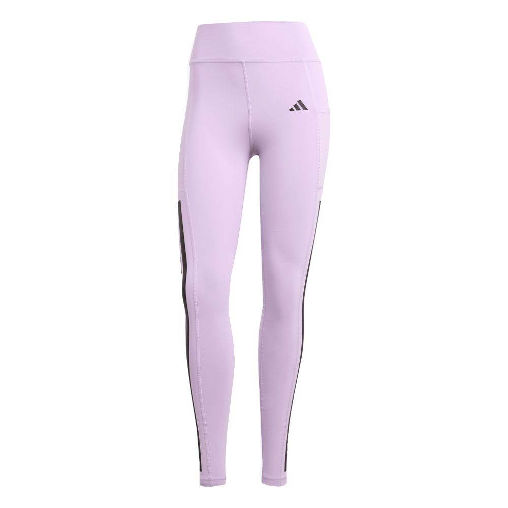 Adidas Opt 3S 1/1 Licra morado de mujer para entrenamiento