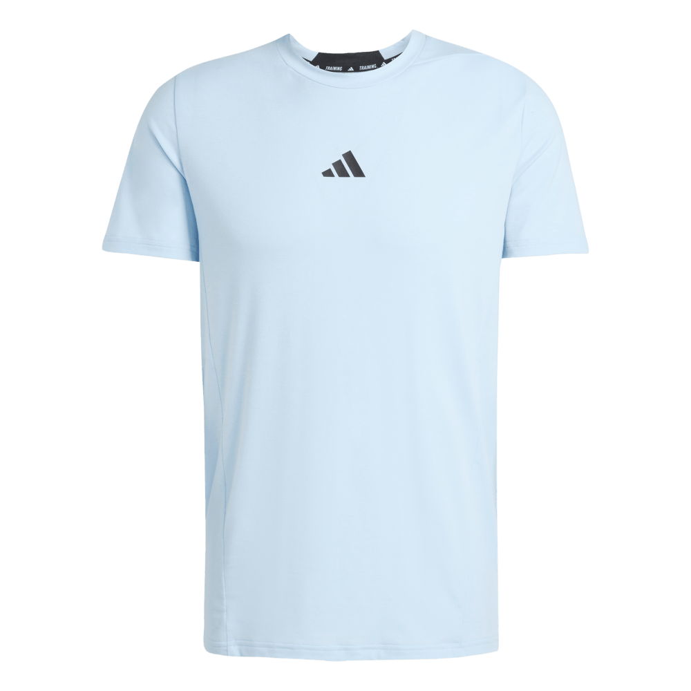 Adidas D4T Tee Camiseta Manga Corta azul de hombre para entrenamiento