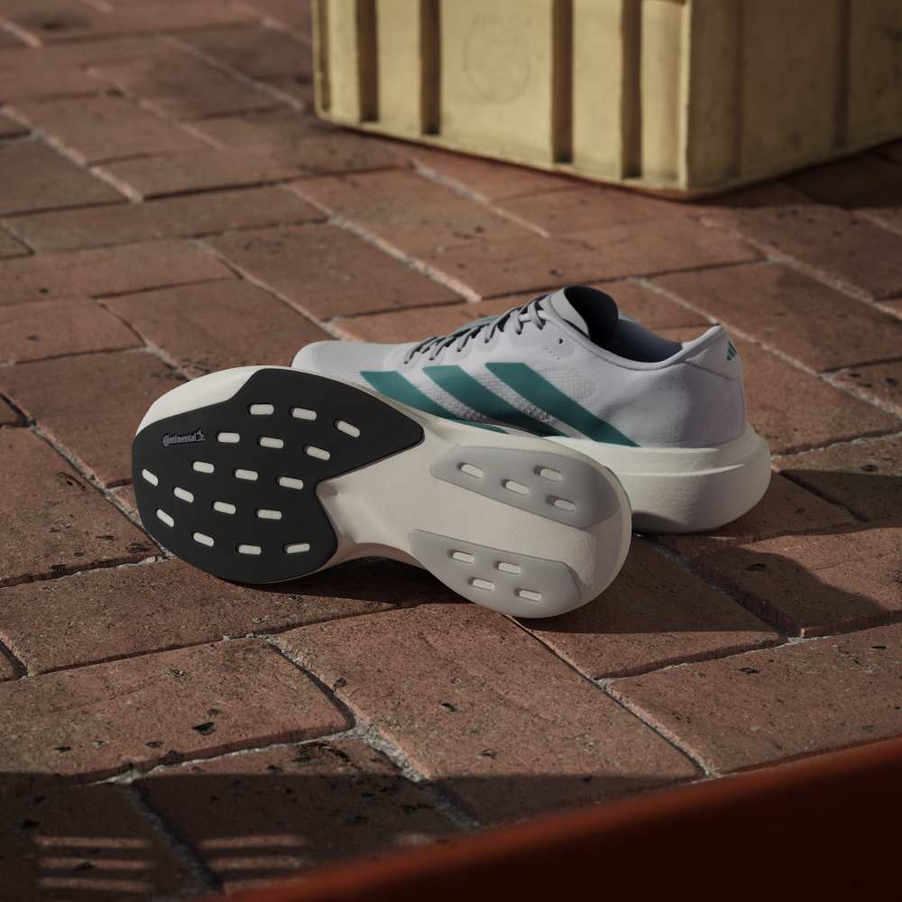 Adidas Tenis Adizero Evo Sl blanco de mujer para correr