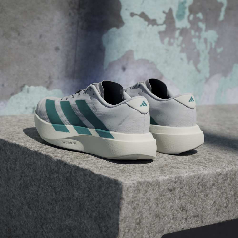 Adidas Tenis Adizero Evo Sl blanco de mujer para correr