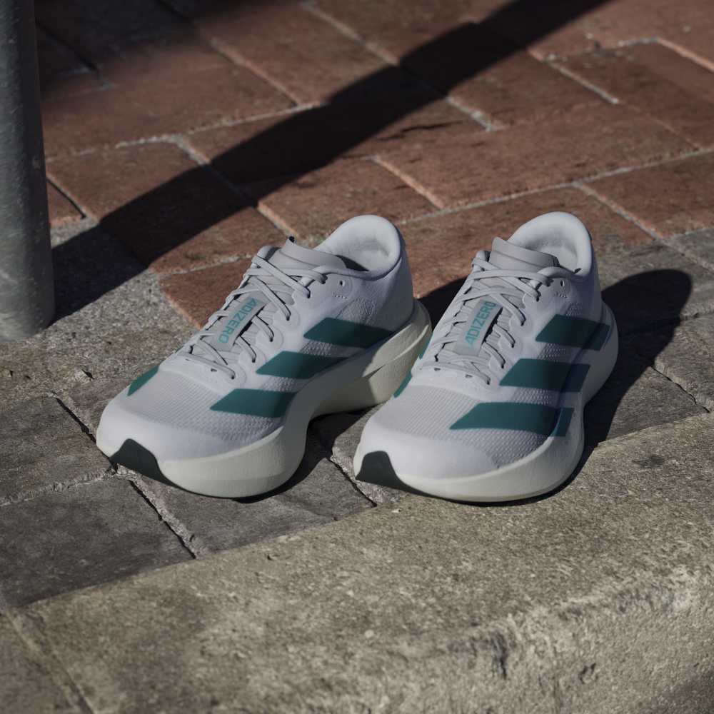 Adidas Tenis Adizero Evo Sl blanco de mujer para correr