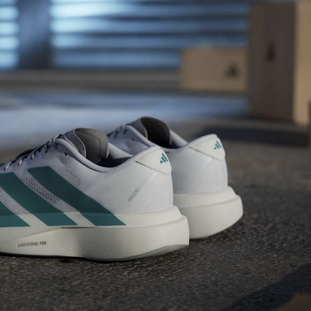 Adidas Tenis Adizero Evo Sl blanco de mujer para correr