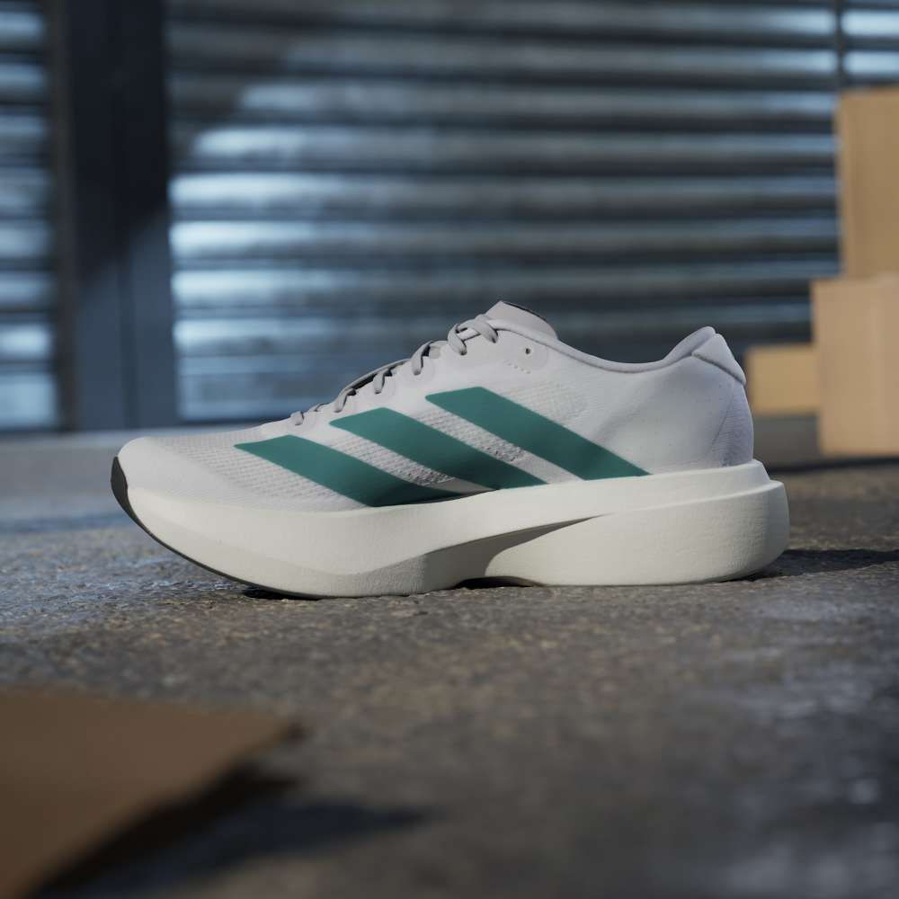 Adidas Tenis Adizero Evo Sl blanco de mujer para correr
