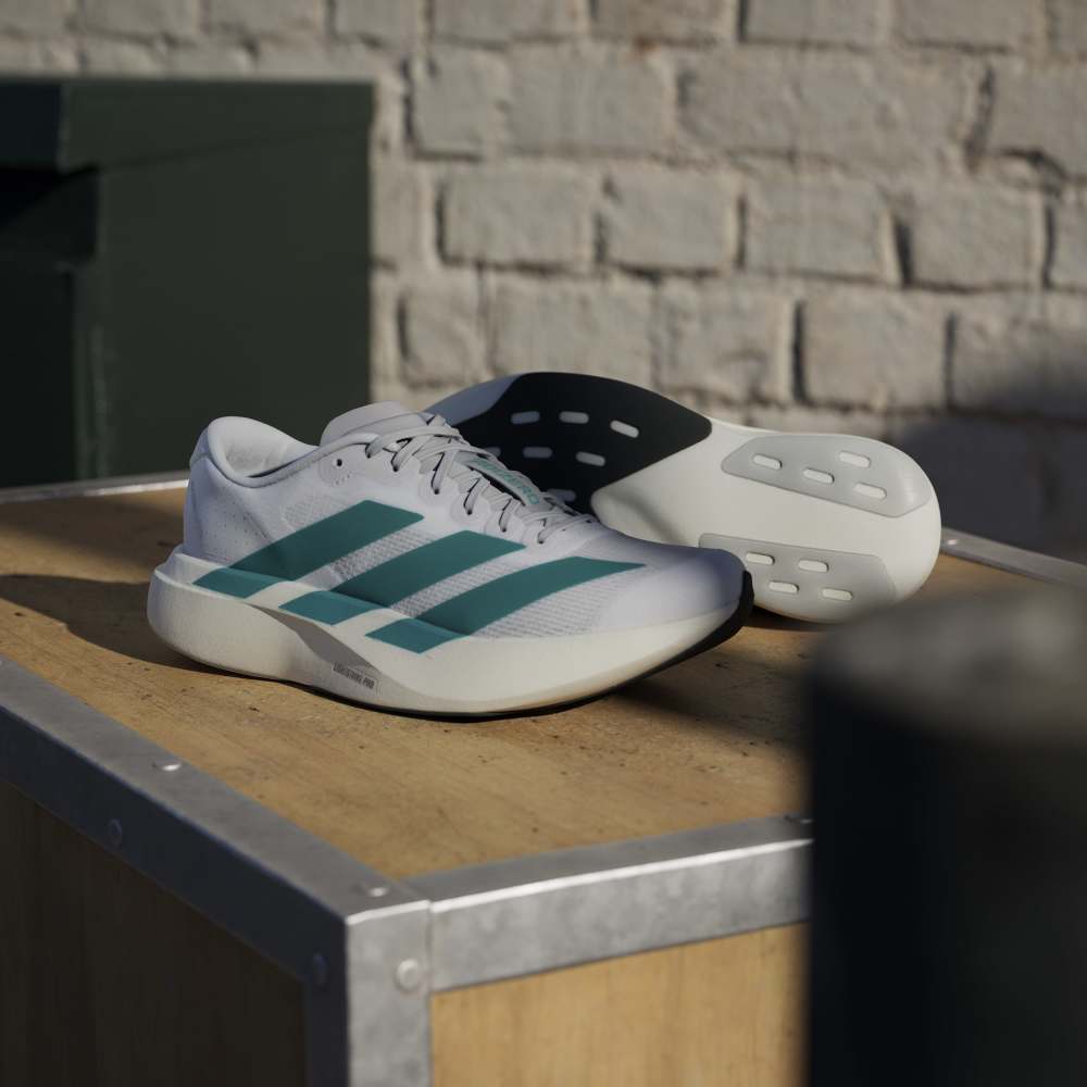 Adidas Tenis Adizero Evo Sl blanco de mujer para correr