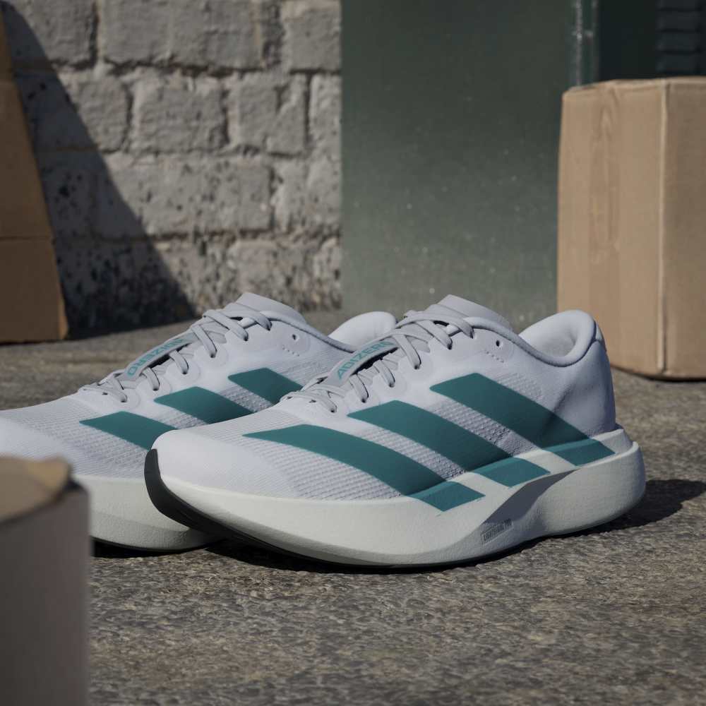 Adidas Tenis Adizero Evo Sl blanco de mujer para correr