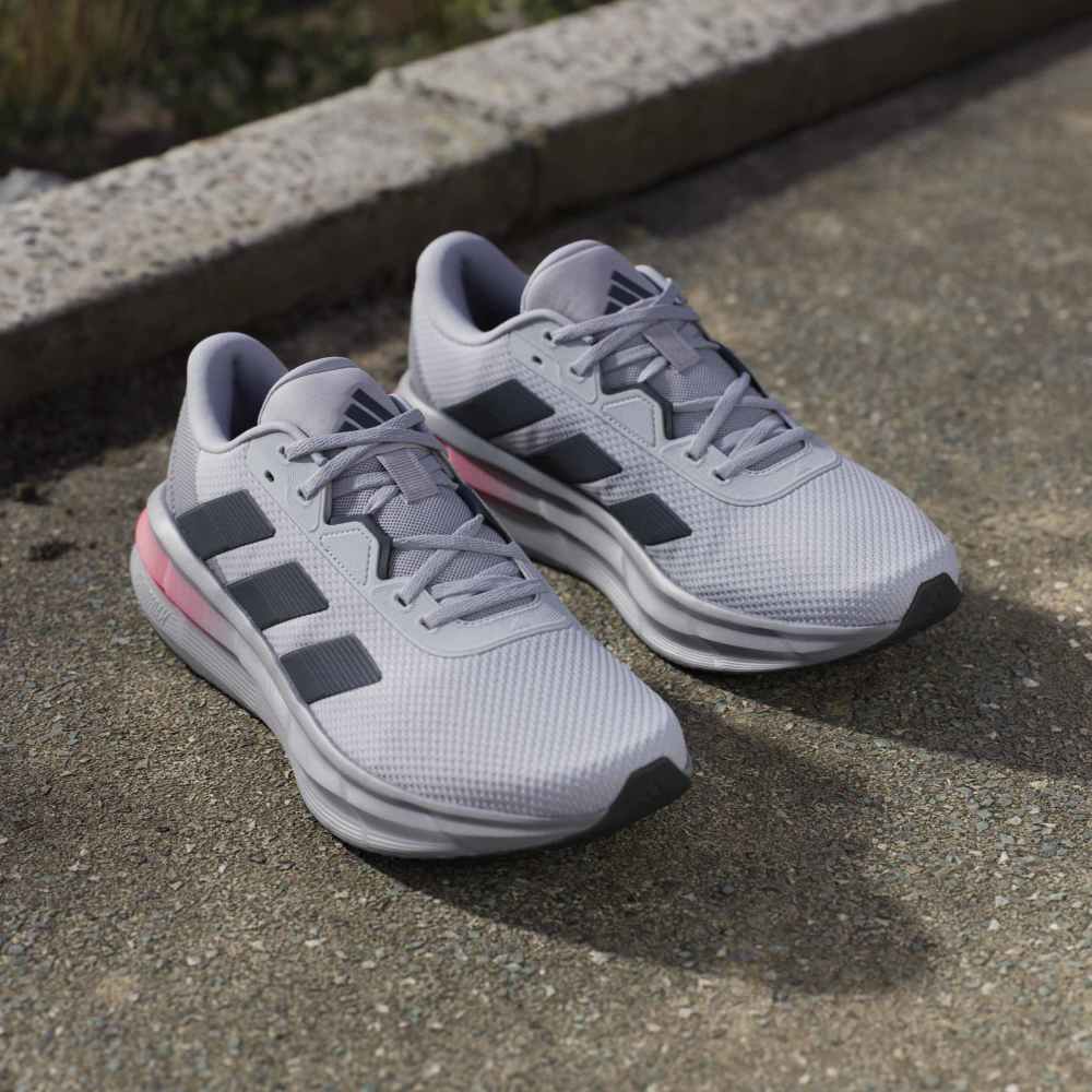 Adidas Tenis Galaxy 7 gris de hombre para correr