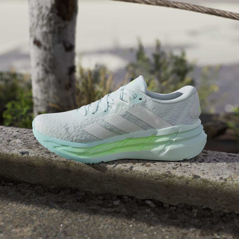Adidas Tenis Adistar 4 azul de mujer para correr