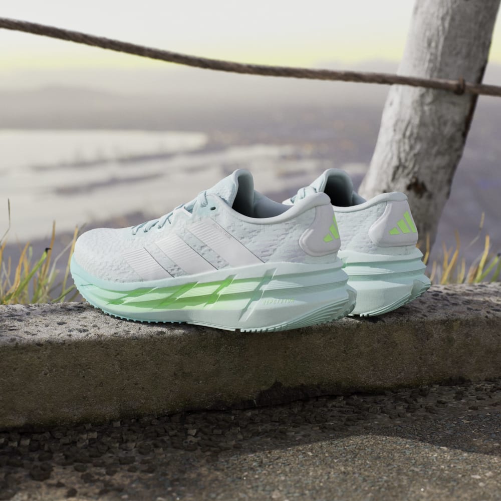 Adidas Tenis Adistar 4 azul de mujer para correr