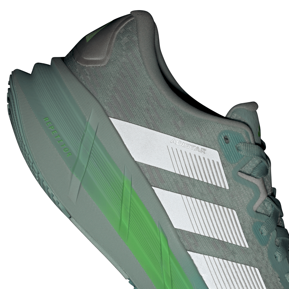 Adidas Tenis Adistar 4 azul de mujer para correr