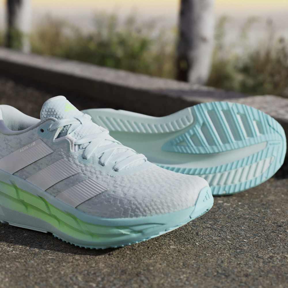 Adidas Tenis Adistar 4 azul de mujer para correr