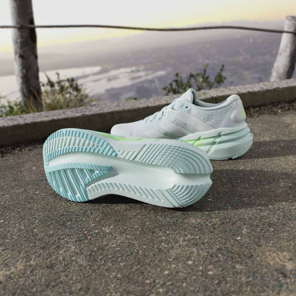 Adidas Tenis Adistar 4 azul de mujer para correr