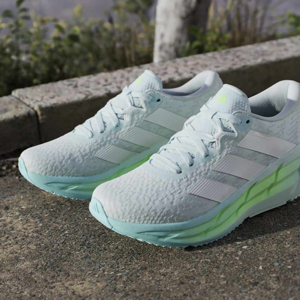 Adidas Tenis Adistar 4 azul de mujer para correr