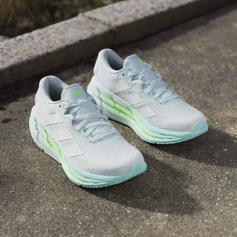 Adidas Tenis Adistar 4 azul de mujer para correr