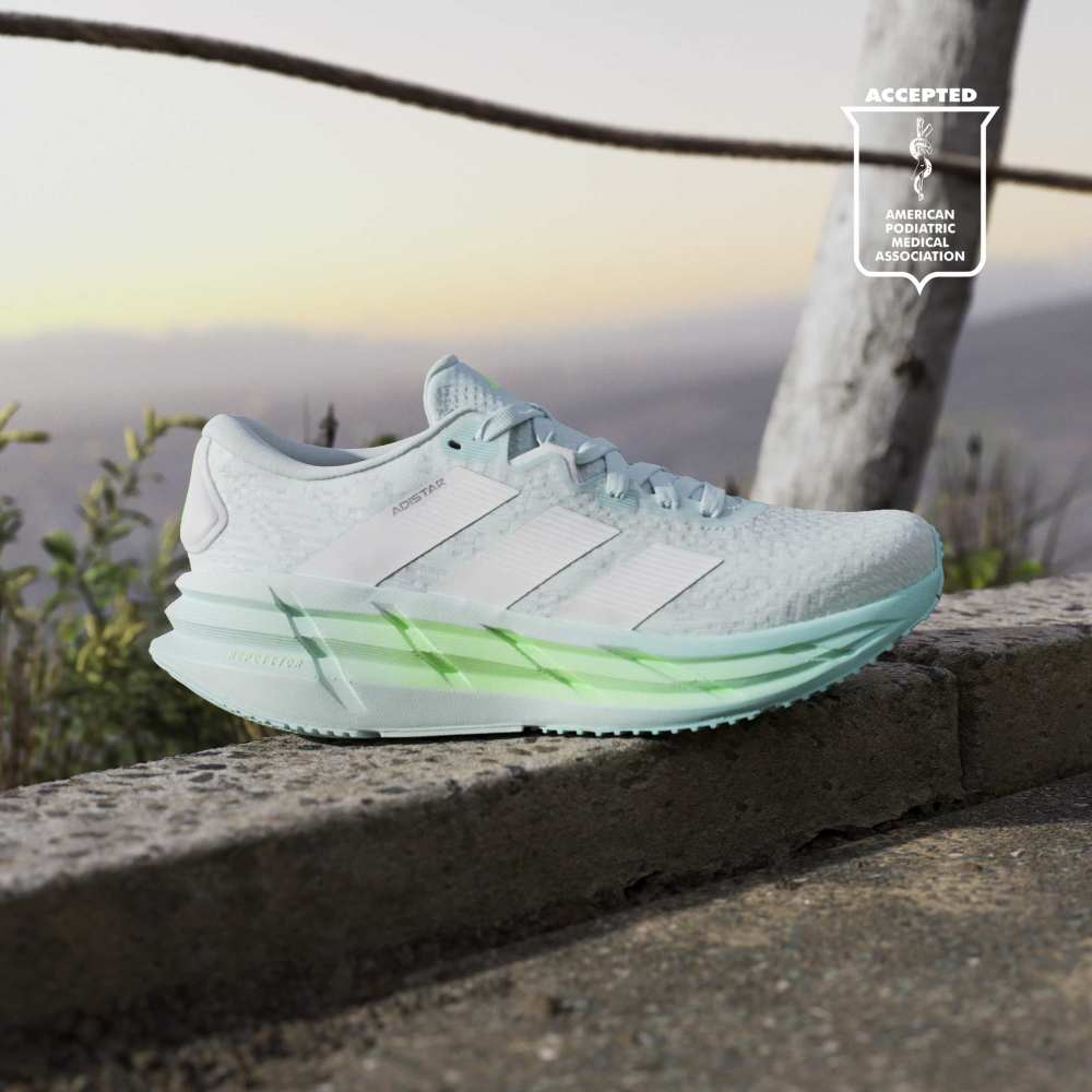Adidas Tenis Adistar 4 azul de mujer para correr