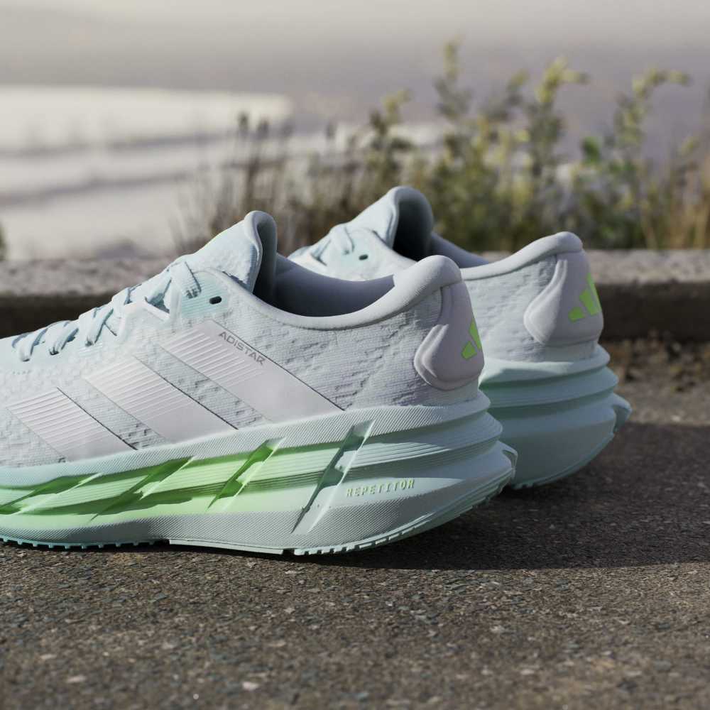 Adidas Tenis Adistar 4 azul de mujer para correr