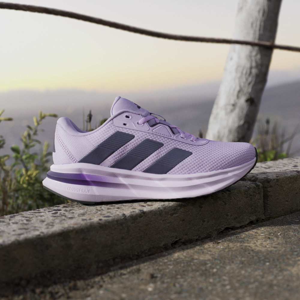 Adidas Tenis Galaxy 7 morado de mujer para correr