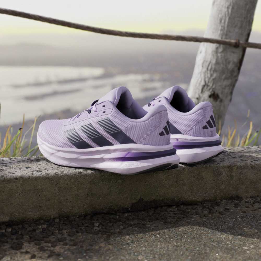 Adidas Tenis Galaxy 7 morado de mujer para correr