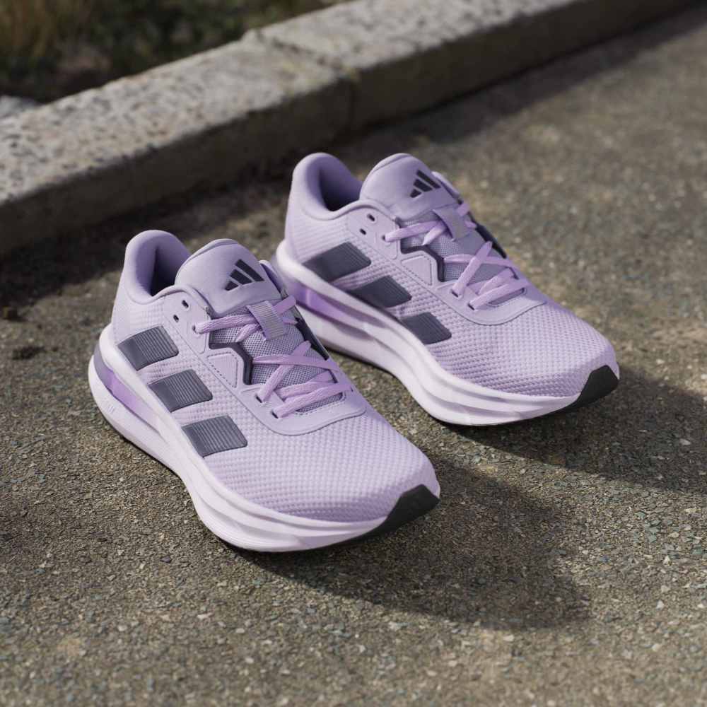 Adidas Tenis Galaxy 7 morado de mujer para correr