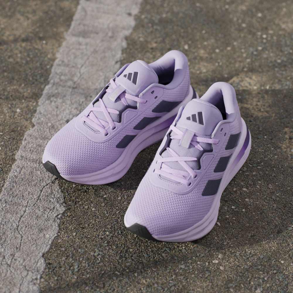 Adidas Tenis Galaxy 7 morado de mujer para correr