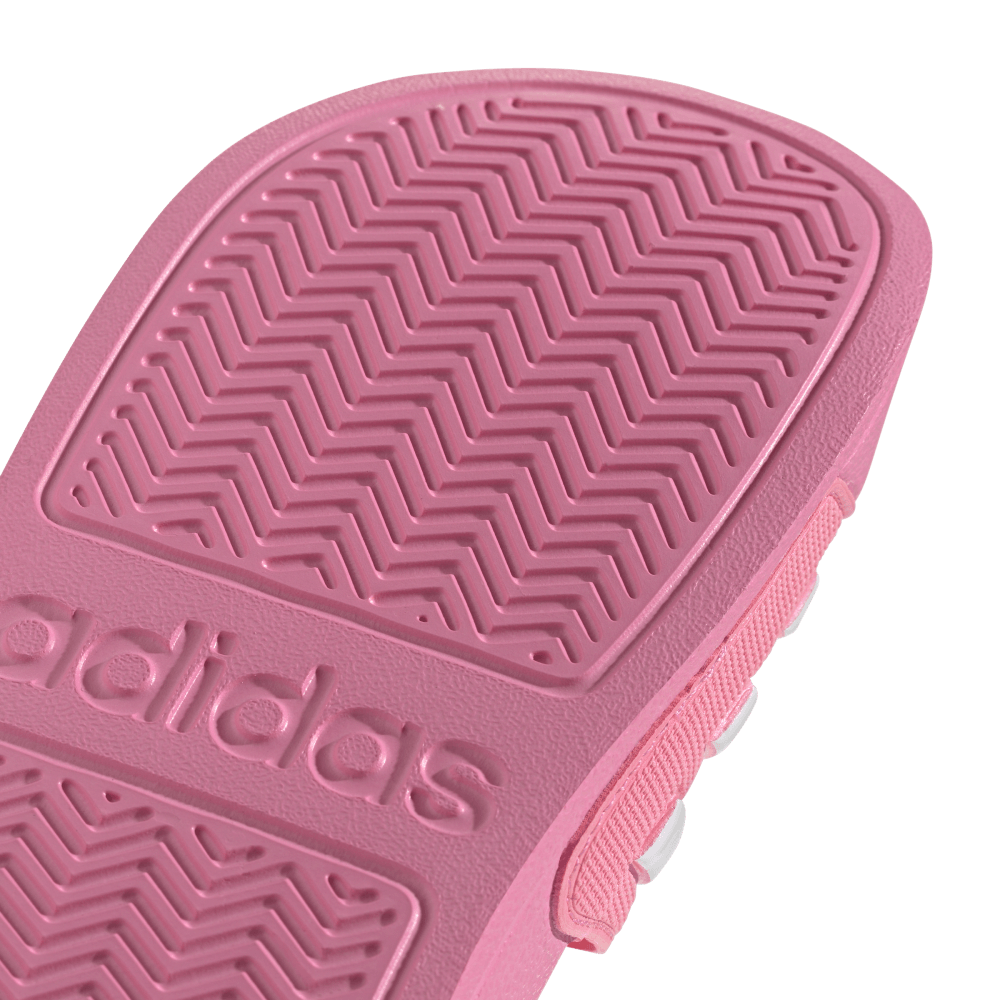 Adidas Sandalias Adilette Shower rosado de niño para natacion