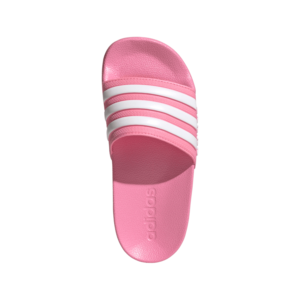 Adidas Sandalias Adilette Shower rosado de niño para natacion