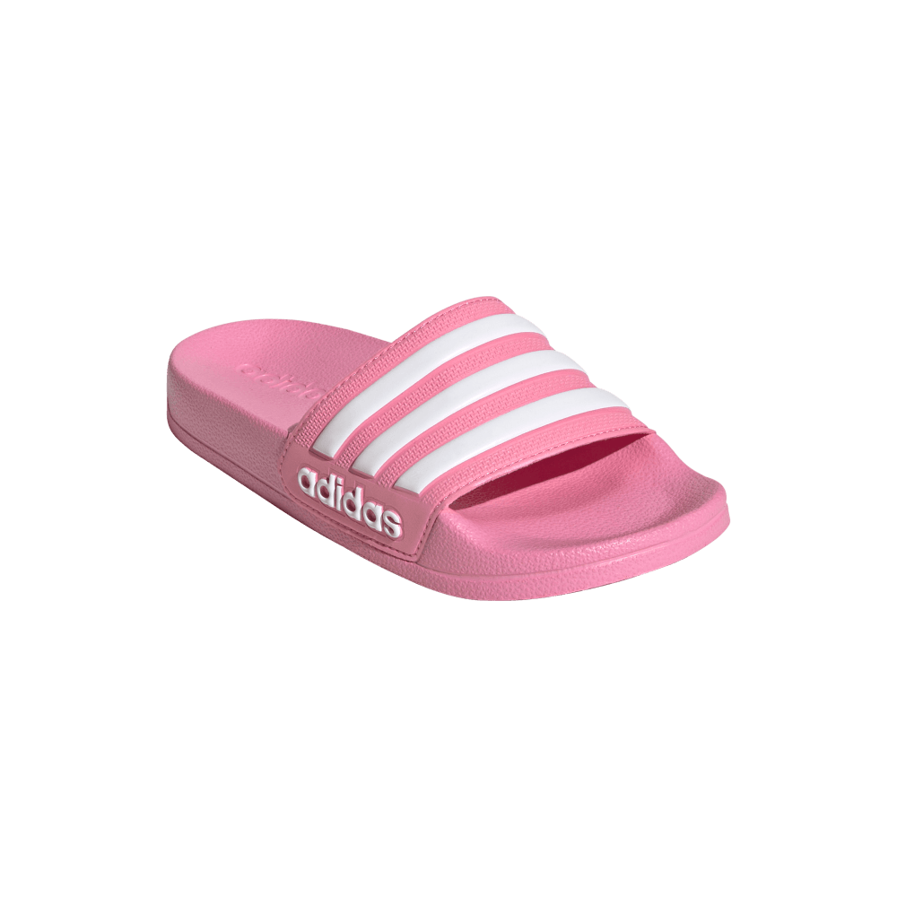 Adidas Sandalias Adilette Shower rosado de niño para natacion