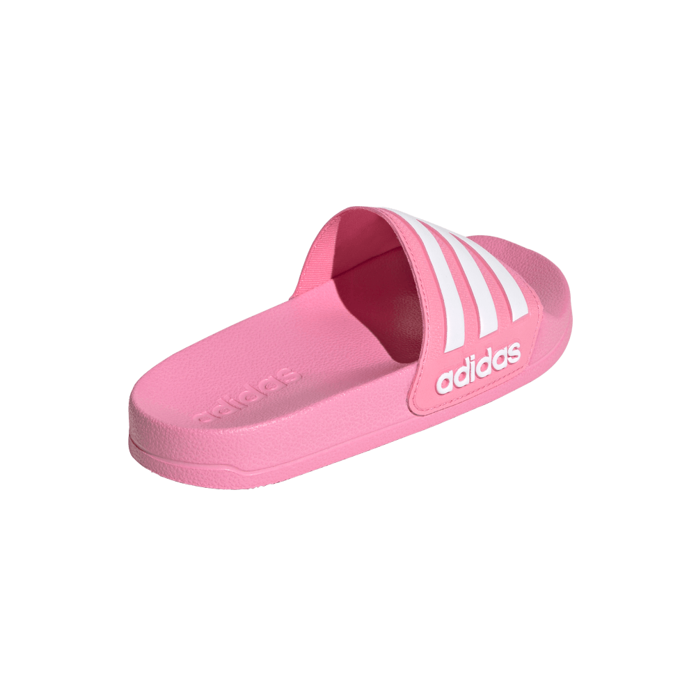 Adidas Sandalias Adilette Shower rosado de niño para natacion
