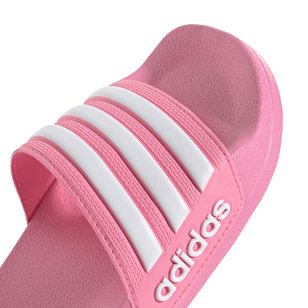 Adidas Sandalias Adilette Shower rosado de niño para natacion