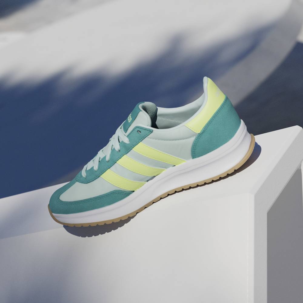 Adidas Tenis Run 72 azul de mujer lifestyle