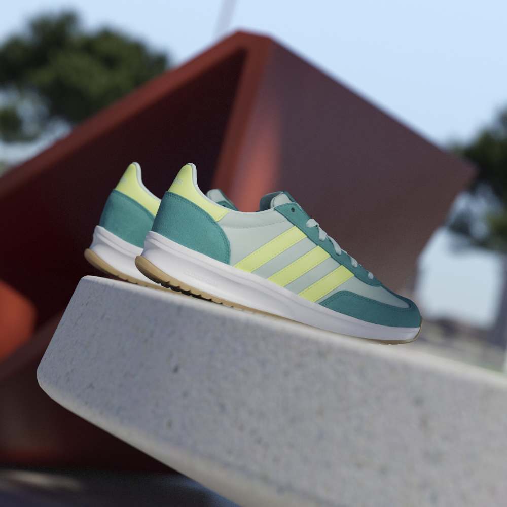 Adidas Tenis Run 72 azul de mujer lifestyle
