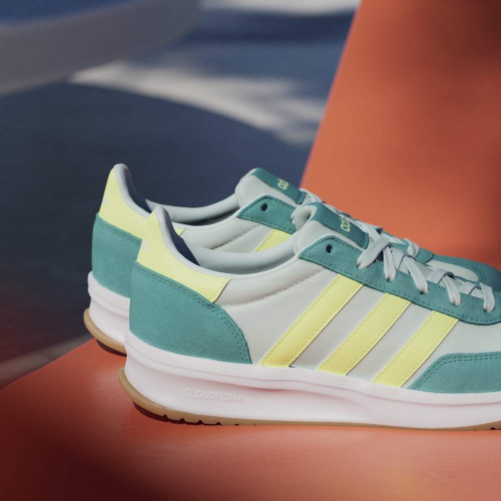 Adidas Tenis Run 72 azul de mujer lifestyle
