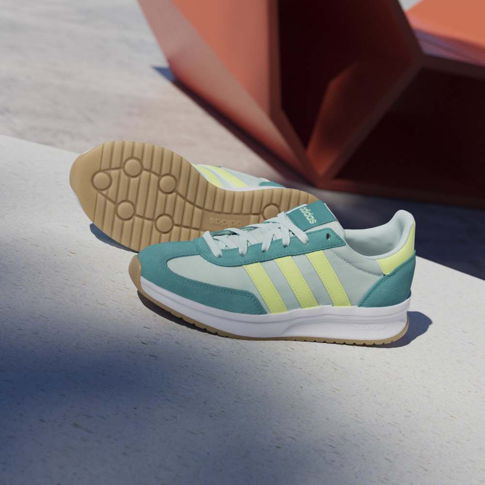 Adidas Tenis Run 72 azul de mujer lifestyle