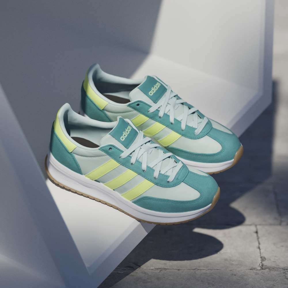 Adidas Tenis Run 72 azul de mujer lifestyle