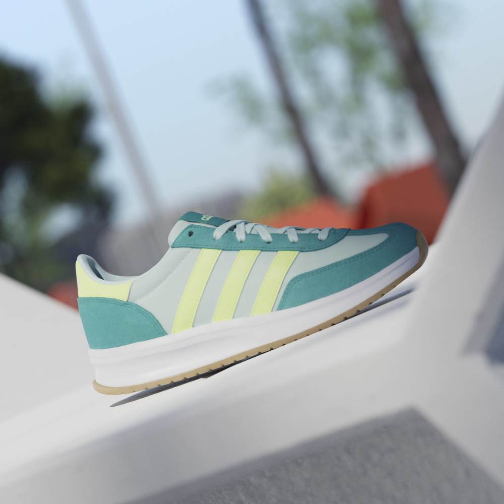 Adidas Tenis Run 72 azul de mujer lifestyle