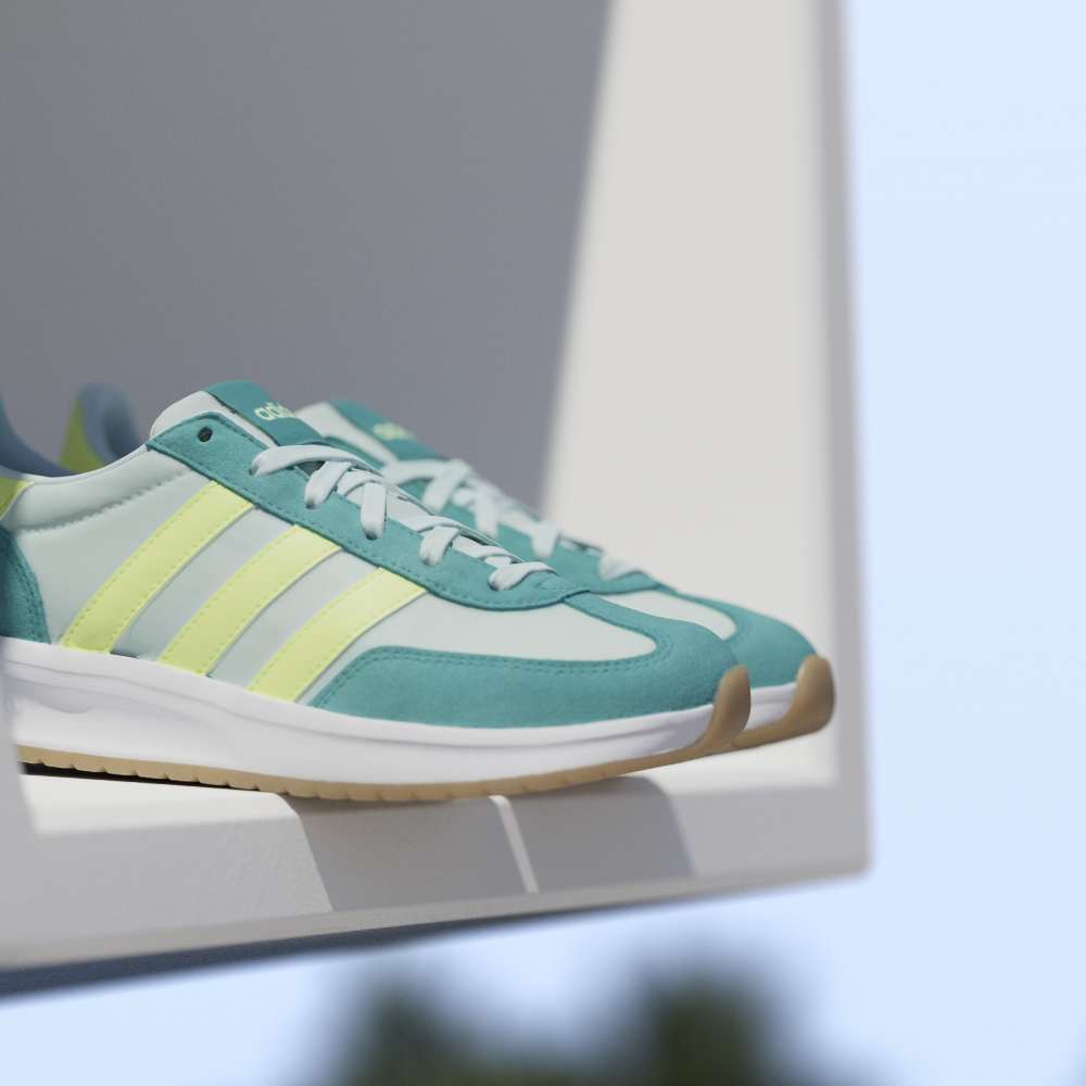 Adidas Tenis Run 72 azul de mujer lifestyle