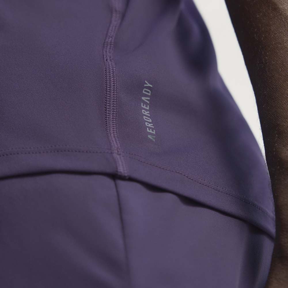 Adidas Adizero E Tee Camiseta Manga Corta morado de hombre para correr