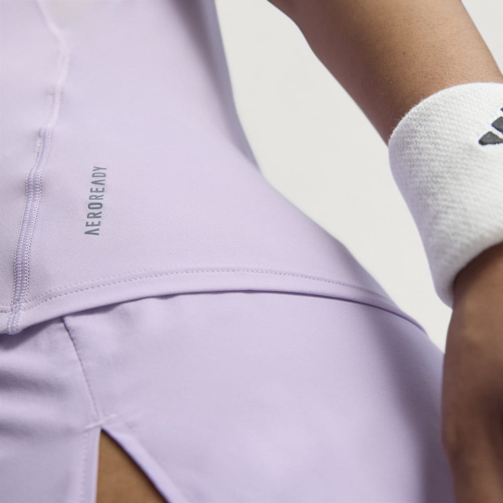 Adidas Adizero E Tee Camiseta Manga Corta morado de mujer para correr