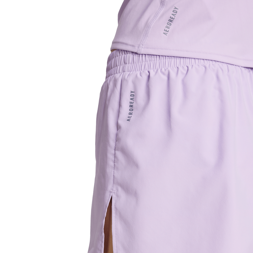 Adidas Adizero E Tee Camiseta Manga Corta morado de mujer para correr