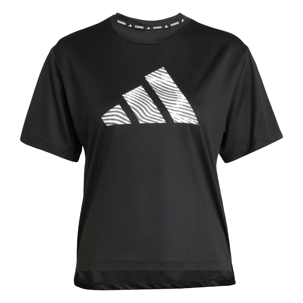 Adidas Adi365 E Bl T W Camiseta Manga Corta negro de mujer para correr