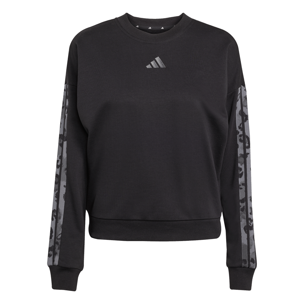 Adidas W Aop Swt Chaqueta negro de mujer lifestyle