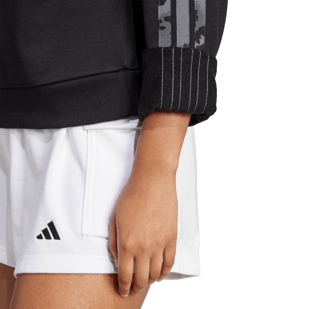Adidas W Aop Swt Chaqueta negro de mujer lifestyle