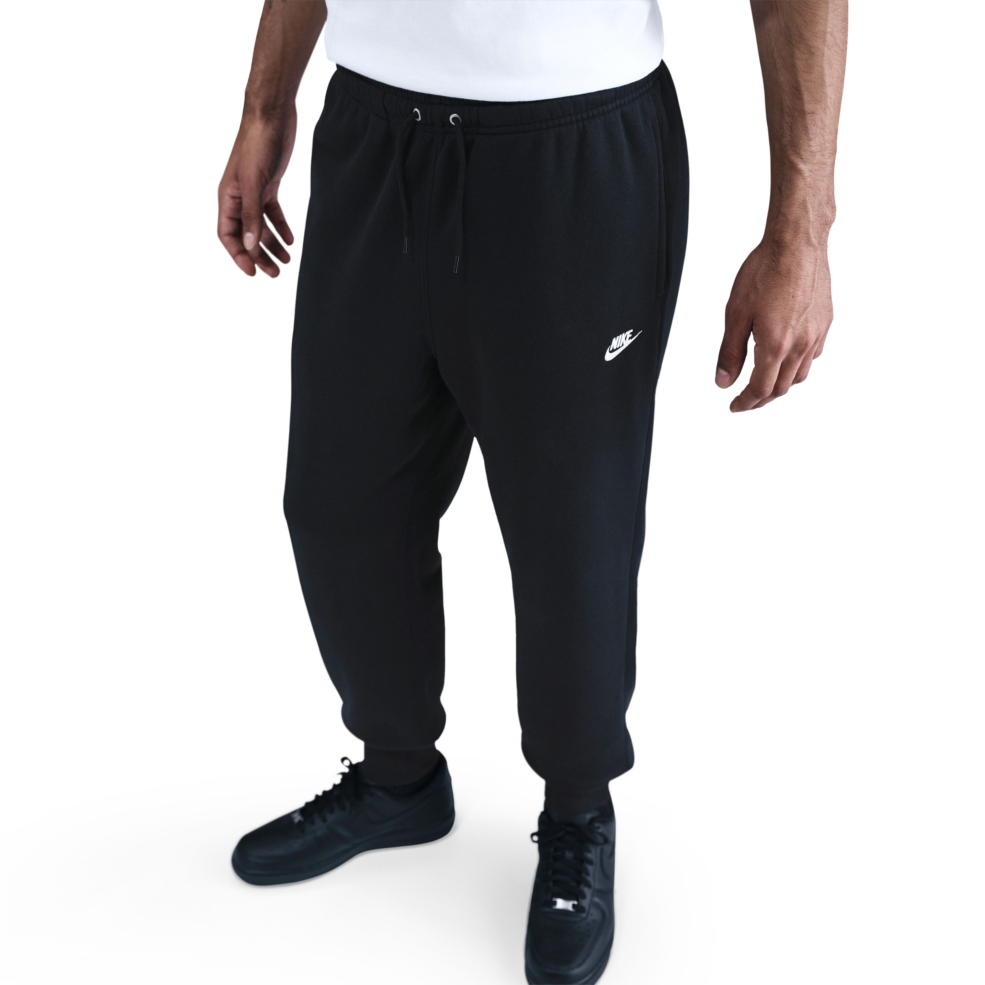 Nike M Nk Club Bb Jogger Pantalón negro de hombre lifestyle