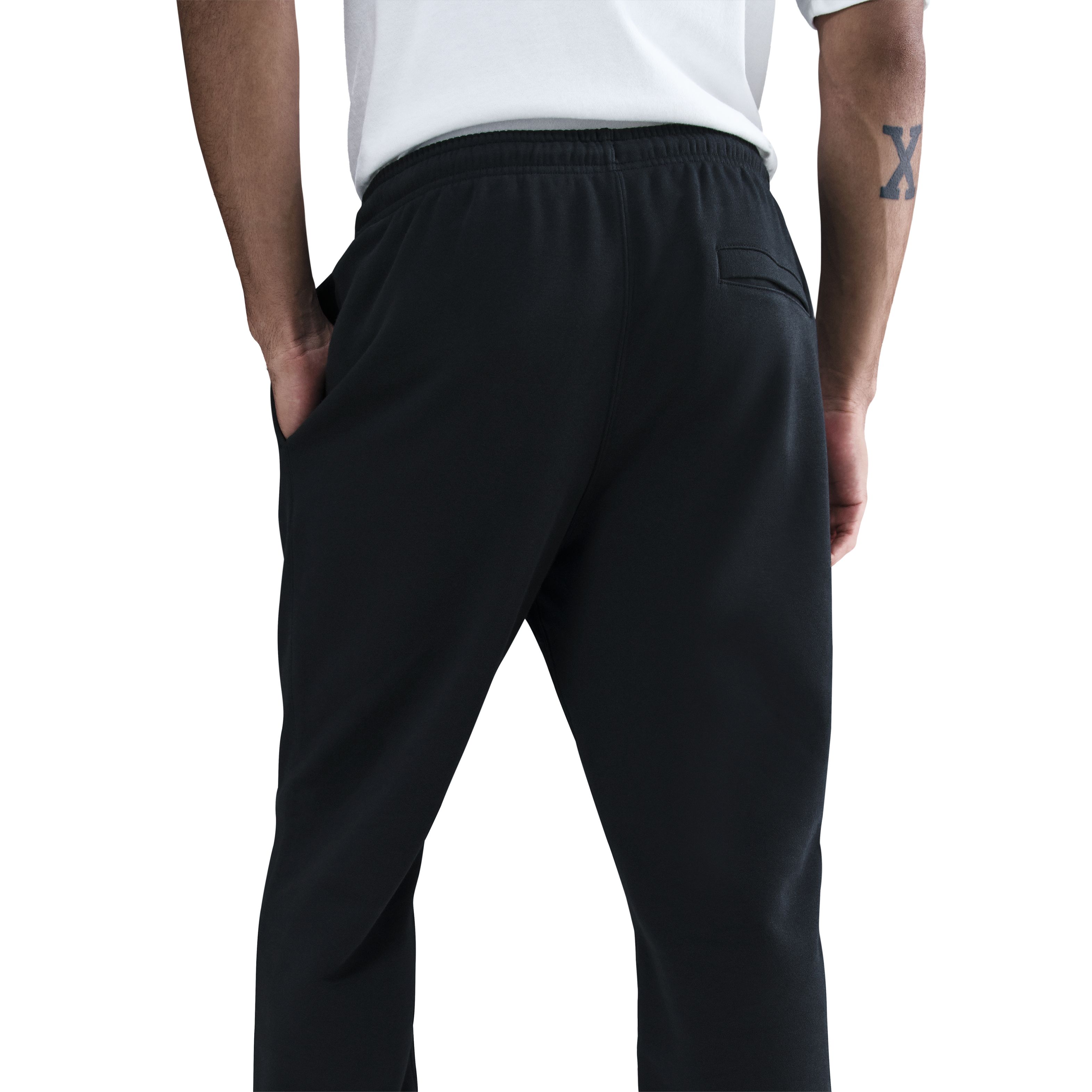 Nike M Nk Club Bb Jogger Pantalón negro de hombre lifestyle
