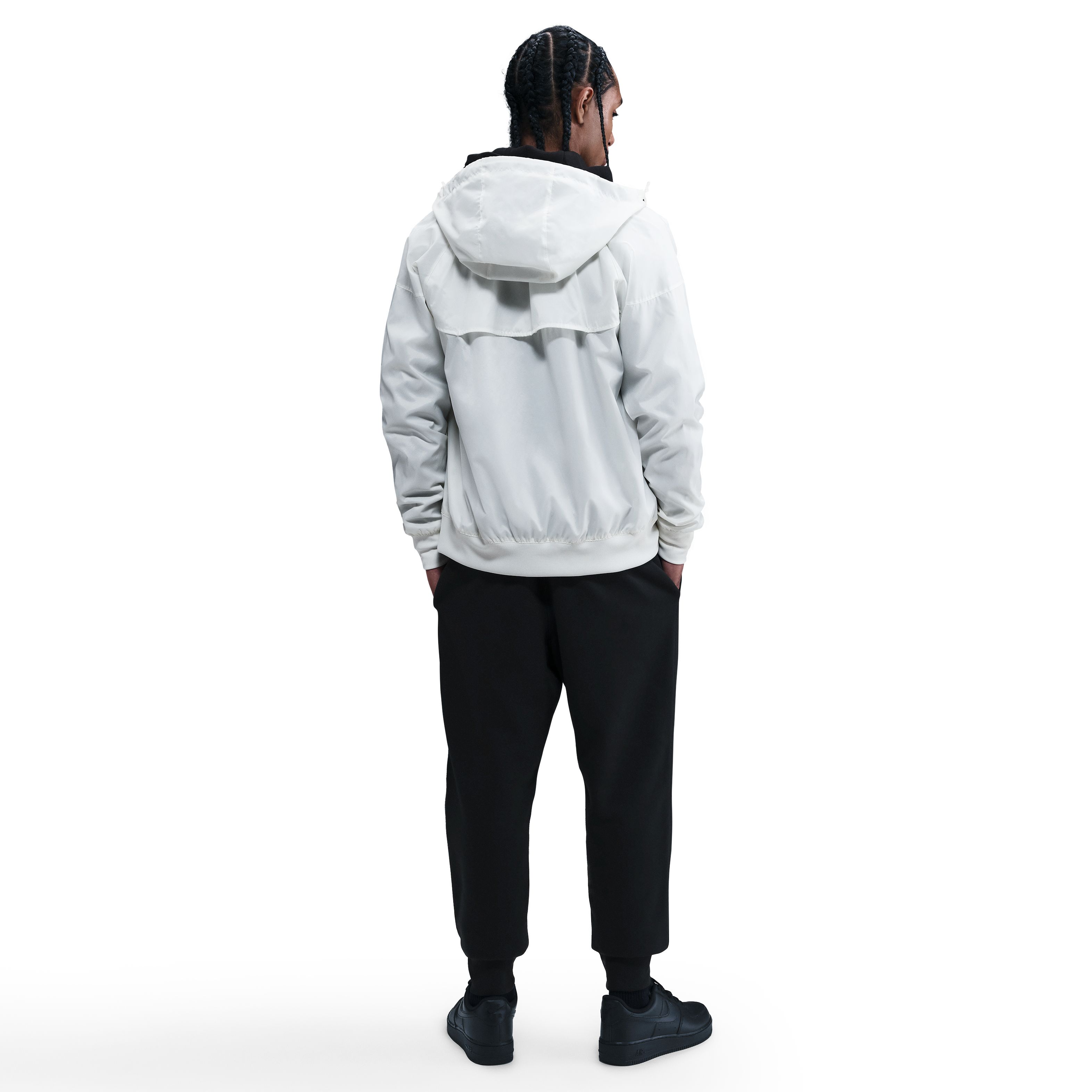 Nike M Nk Club Bb Jogger Pantalón negro de hombre lifestyle