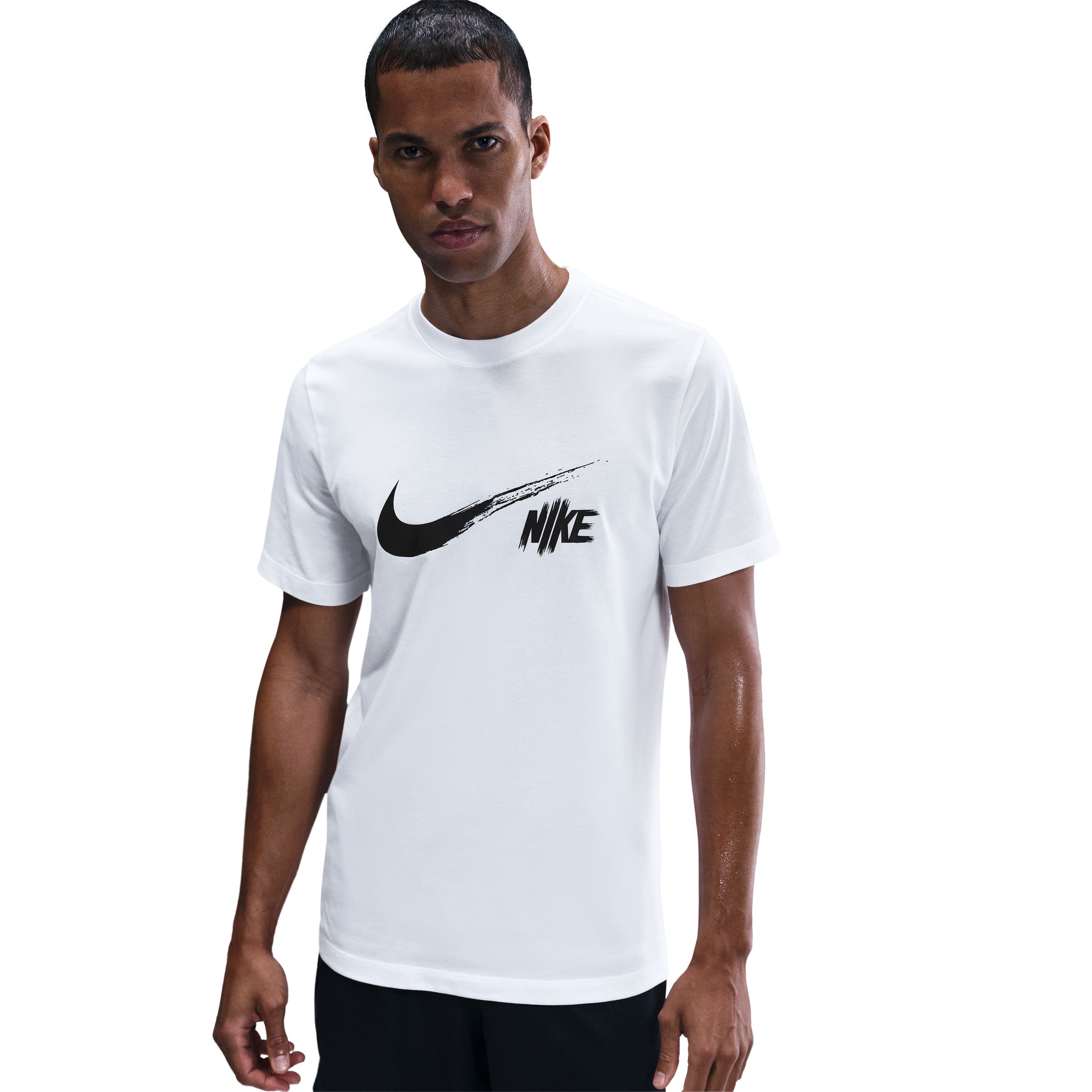 Nike M Nk Df Tee Hbr Gfx Pack Camiseta Manga Corta blanco de hombre para entrenamiento