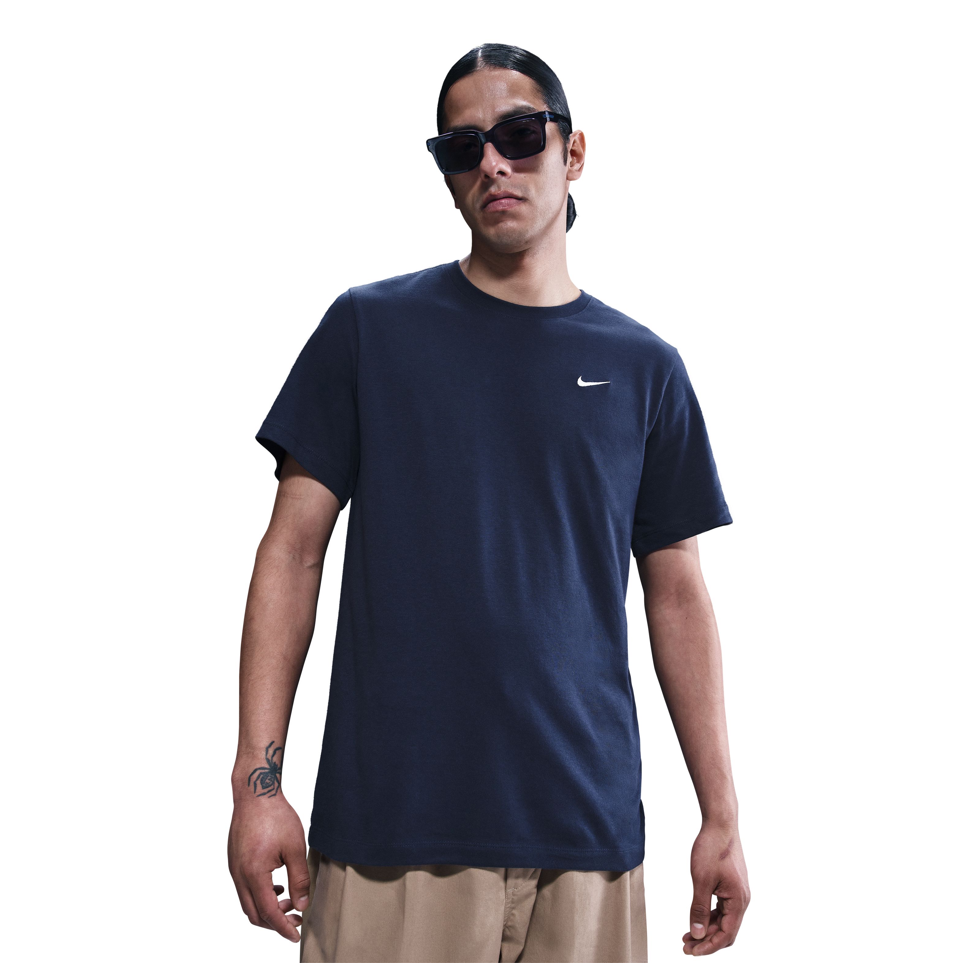 Nike M Nsw Tee Nk Embrd Swsh Fs Camiseta Manga Corta azul de hombre lifestyle